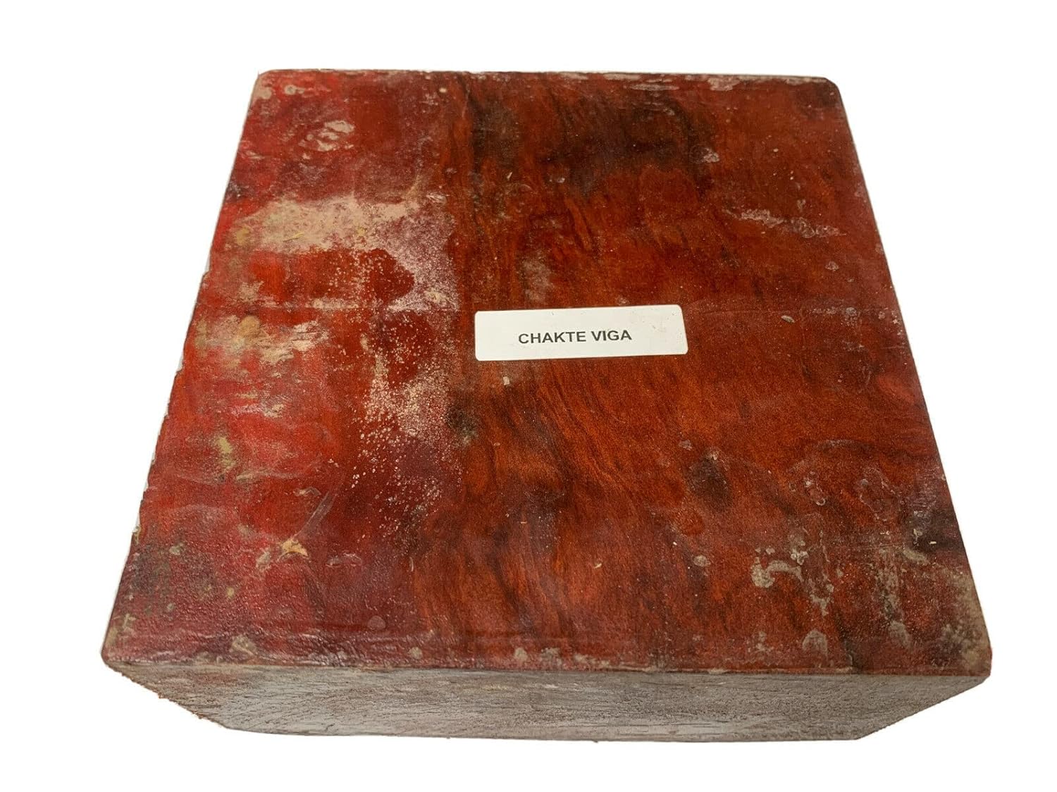 Exotic Wood Zone's Paela/Chakte Viga Wood Bowl Blanks 6" x 6" x 3"