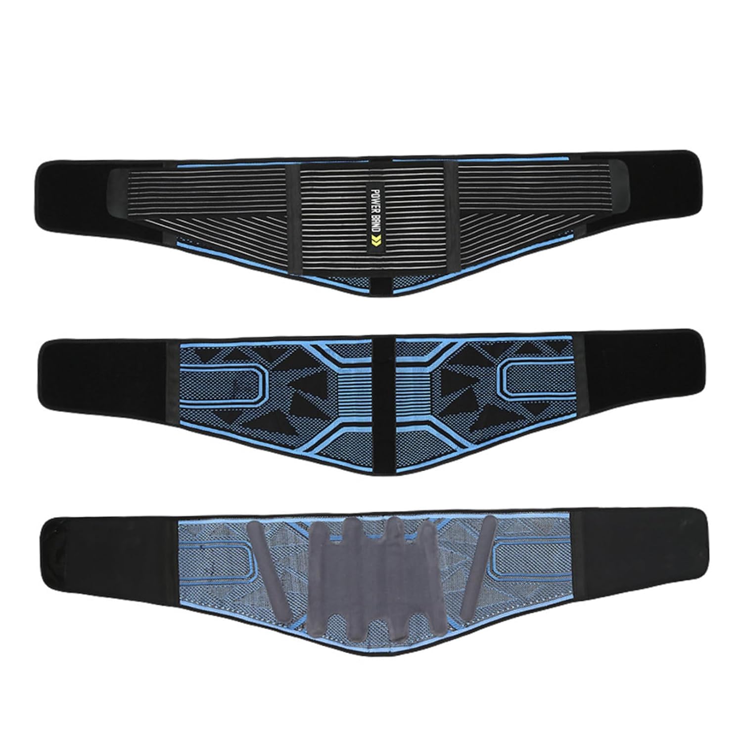 Didiseaon Men Abdominal Binder Back Belt Sacroiliac Belt for Women Comfortable Waist Brace Lumbar Pain Relief Posture Correction Elastic below