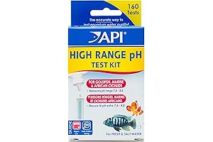 API HIGH RANGE PH TEST KIT