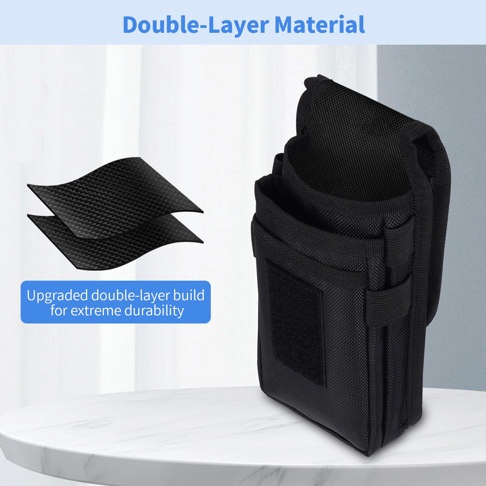 Bolsa de herramientas para cinturón, organizador multiherramienta, funda de nailon táctico, accesorio de bolsillo, bolsa de utilidad para herramientas de mantenimiento profesional para equipos