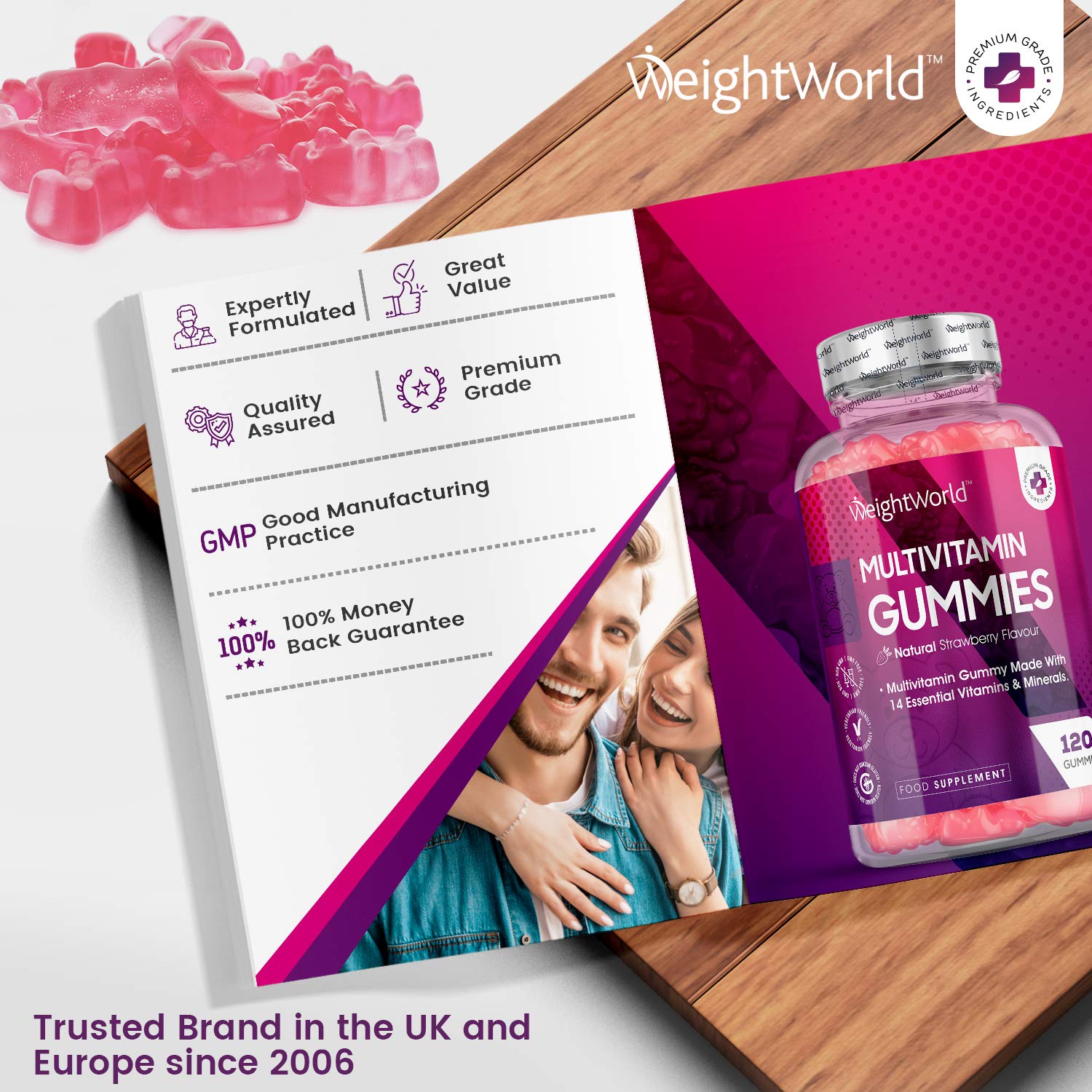 Multivitamin Gummies For Adults 120 Chewable Vitamin Gummies 14