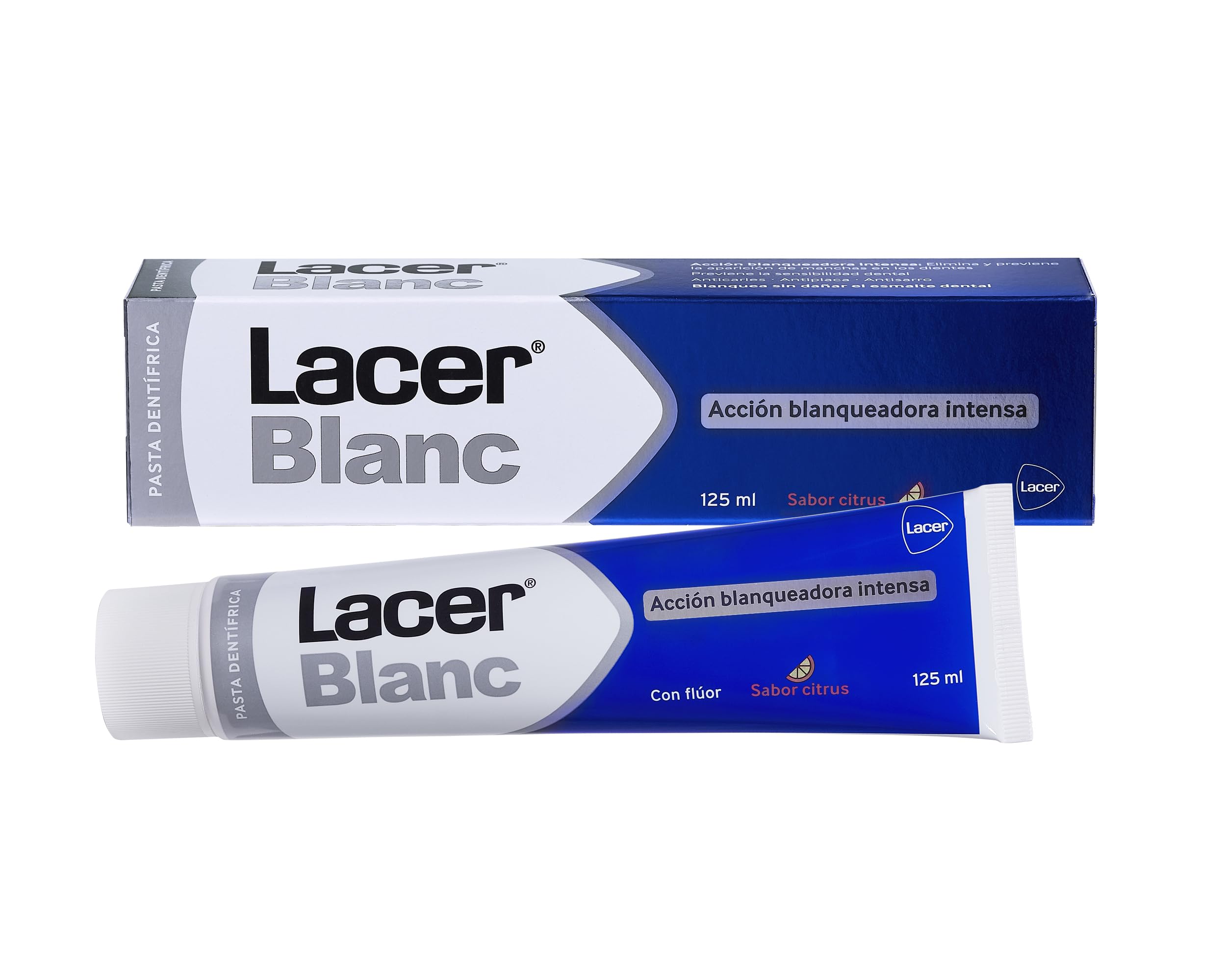 Lacerblanc Plus Pasta Dent 125Ml