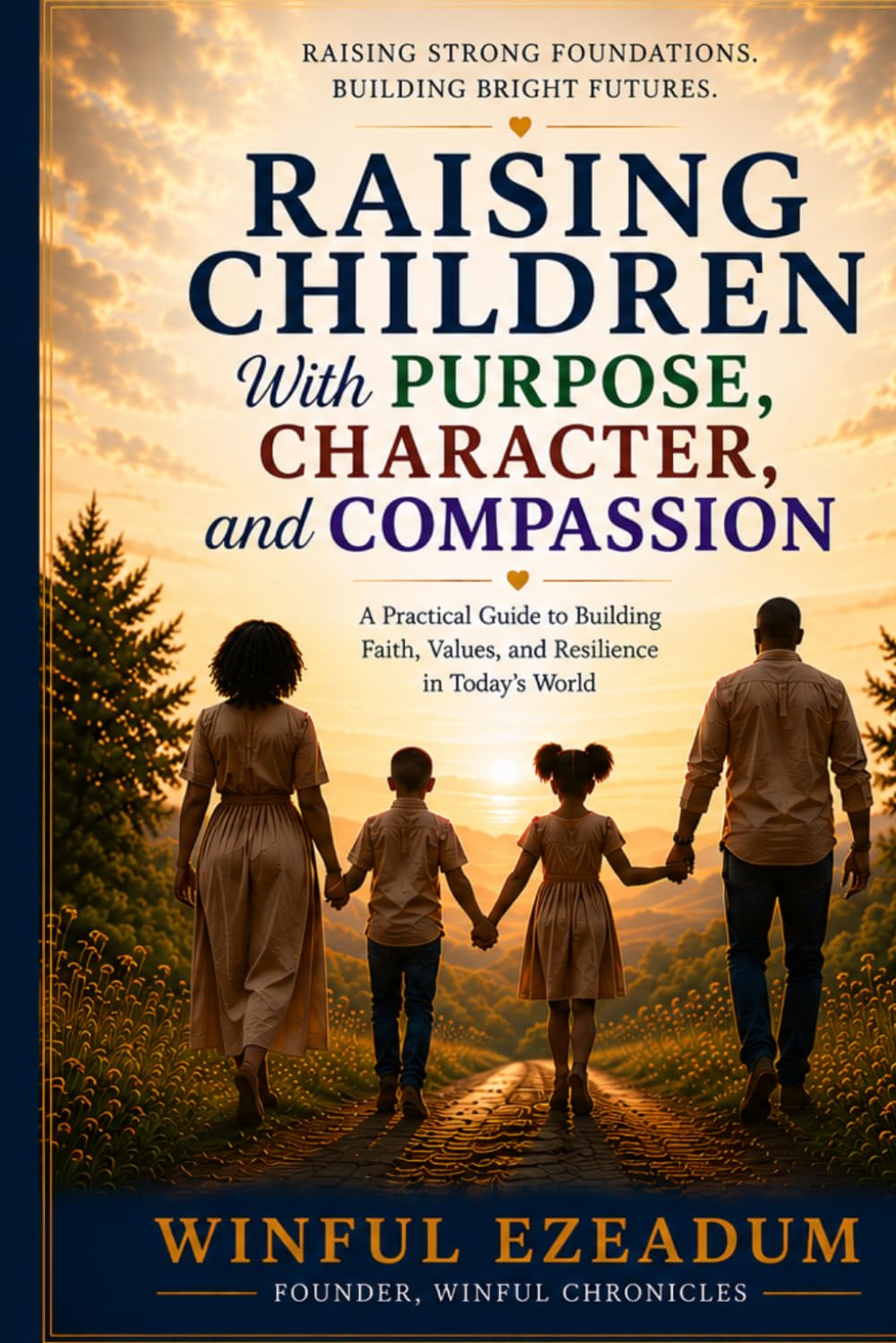 Raising Children with Purpose, Character, and Compassion: A Practical Guide to Building Faith, Values, and Resilience in Today's World