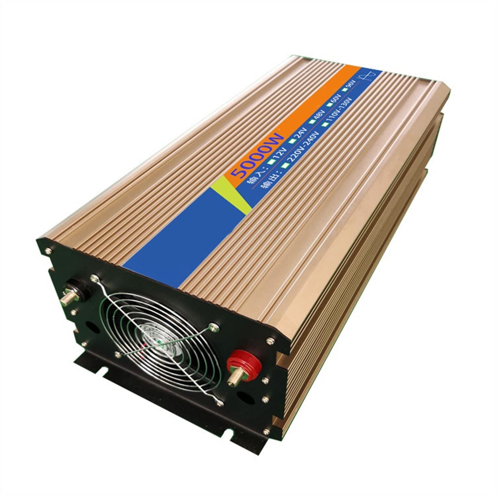 Inwerter Solarny, 500. 0W24V. Falownik klimatyzacji Rv. Pure Sine Wave Inverter Solar Carging