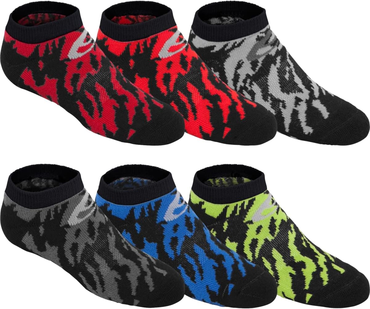 ASICS Unisex Streaked No Show
