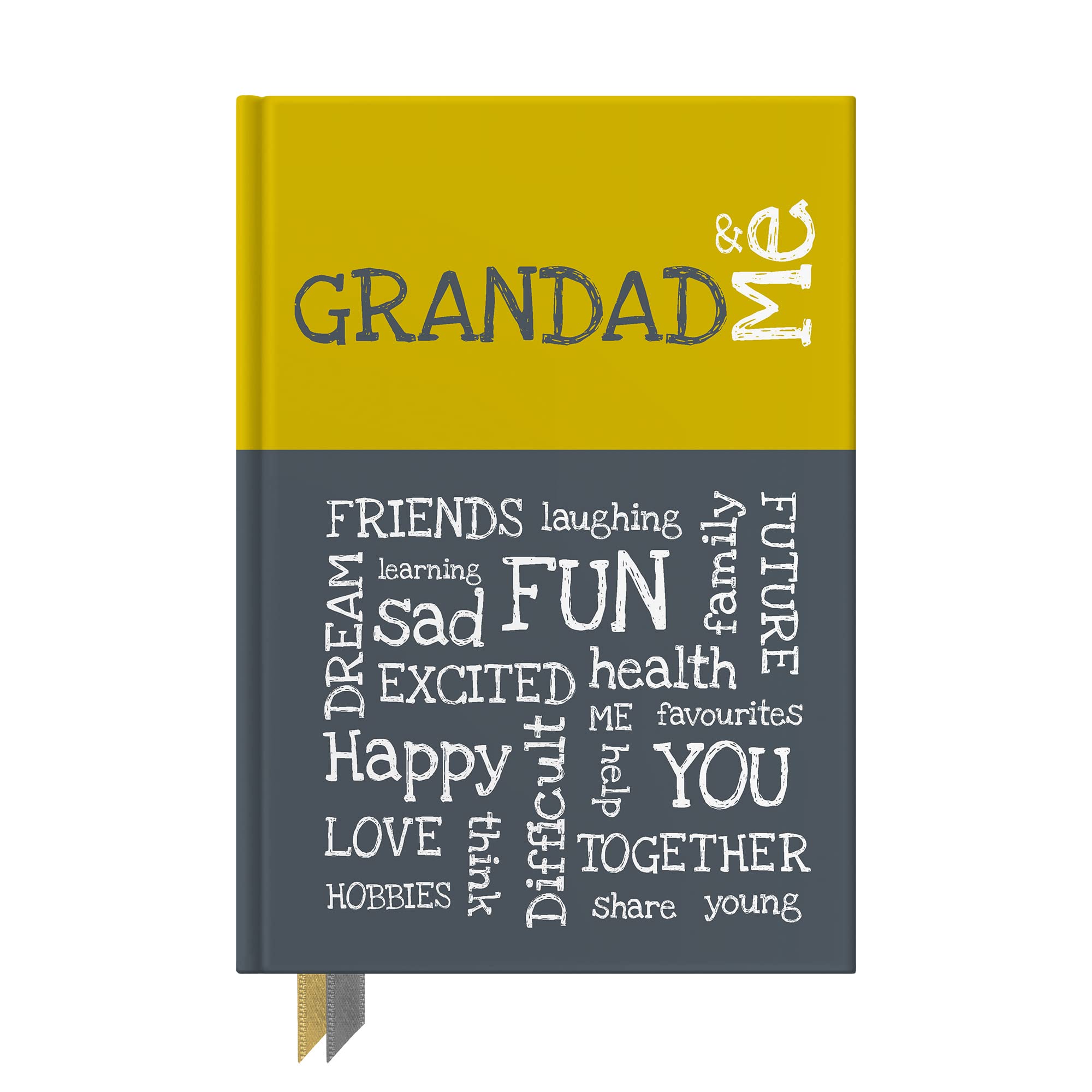 Grandad & Me: Interactive Journal for Children & Grandfathers (Journals of a Lifetime)