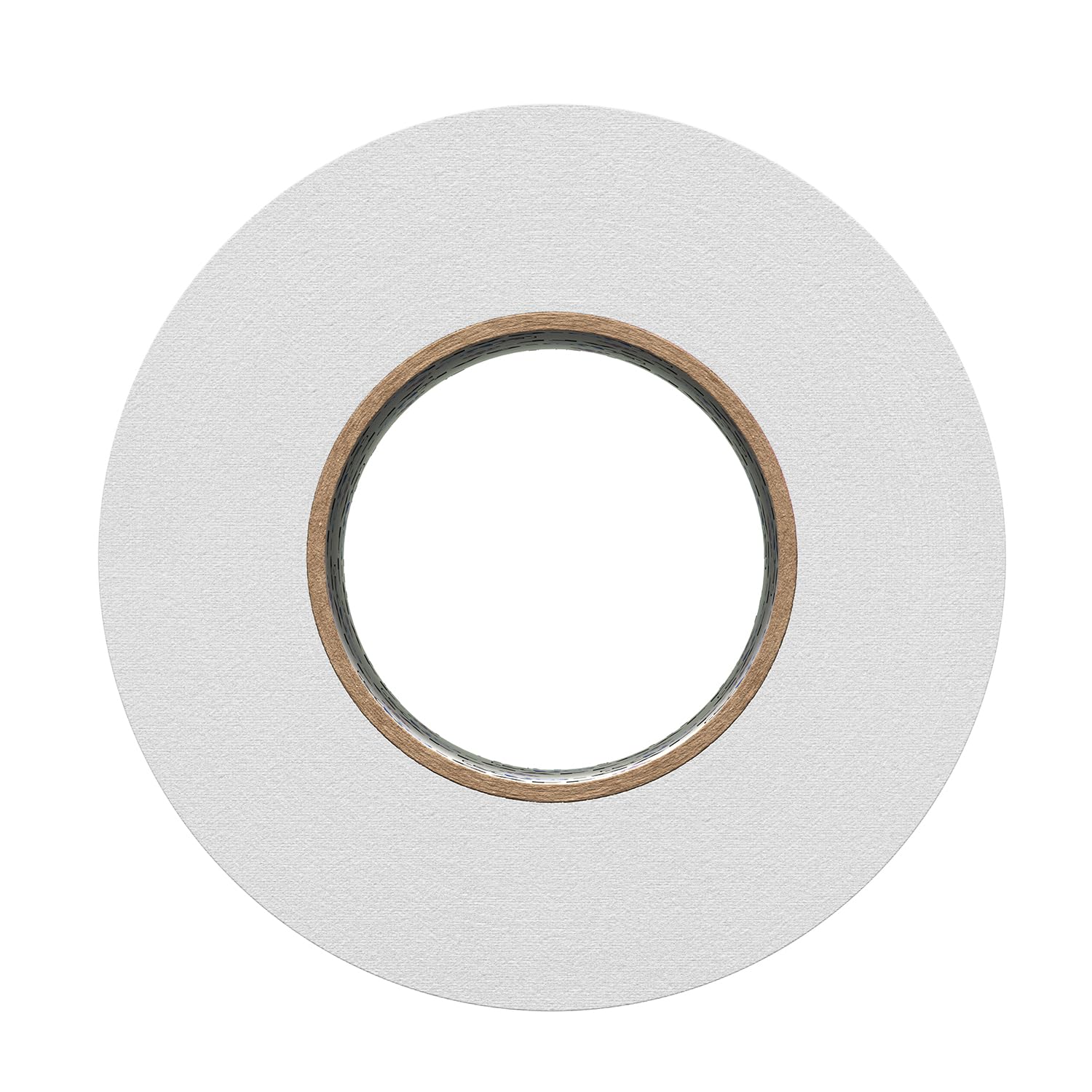 4" Width ProTapes Pro Gaff Premium Matte Cloth Gaffer's Tape With Rubber Adhesive, 11 mils Thick, 55 yds Length, White (Pack of 1)