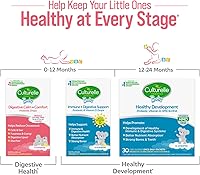 Vista 8 de Culturelle Gotas probióticas calmantes digestivas + cómodas para bebés, ayudan a reducir cólicos, gases, complicaciones, llanto y trastorno