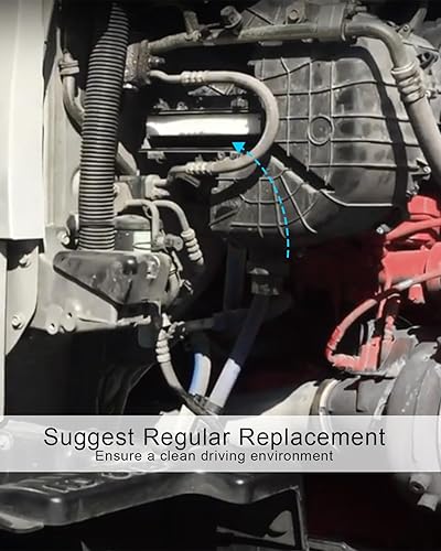 Miniatura 5 de Filtro de cabina apto para Kenworth T660 T680 T800 T880 Peterbilt 387 567 579, filtro de cabina de automóvil reemplazar S-9034 S28571 F37-1018