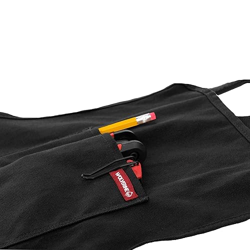 Miniatura 6 de WOLVERINE Guardian - Delantal de trabajo de algodón, duradero y cómodo para los trabajadores más duros, con bolsillos reforzados, soporte de correa