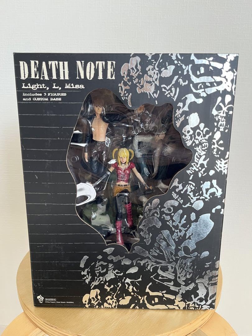 Amazon.co.jp: DEATH NOTE デスノート DEATH BOXフィギュア : おもちゃ 
