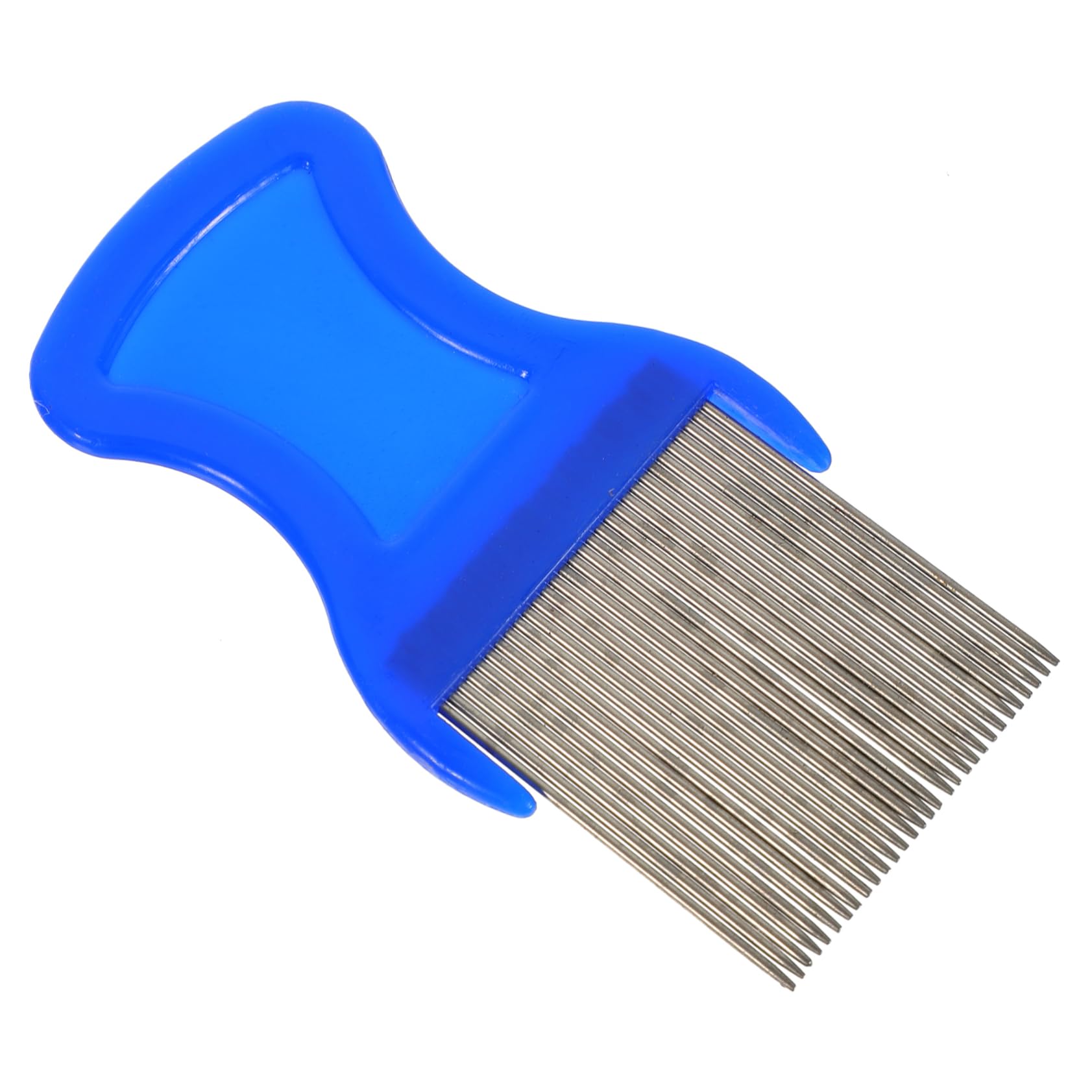 CORHAD Stainless Steel Pet Comb Hair Egg Dust Remover Easy to Use Pet Grooming Brush for Dogs Cats Random