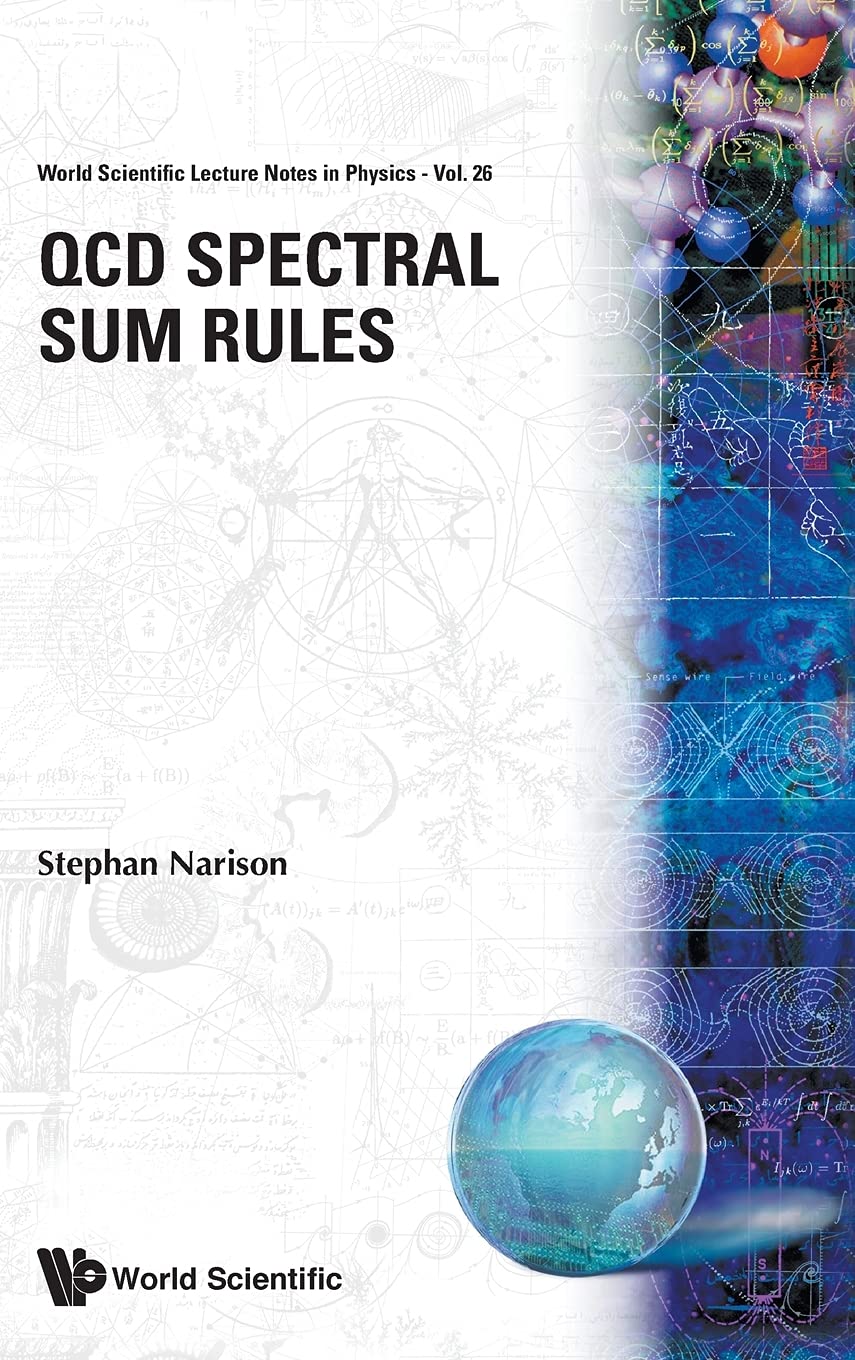 Qcd Spectral Sum Rules: 26 (World Scientific Lecture Notes In Physics)