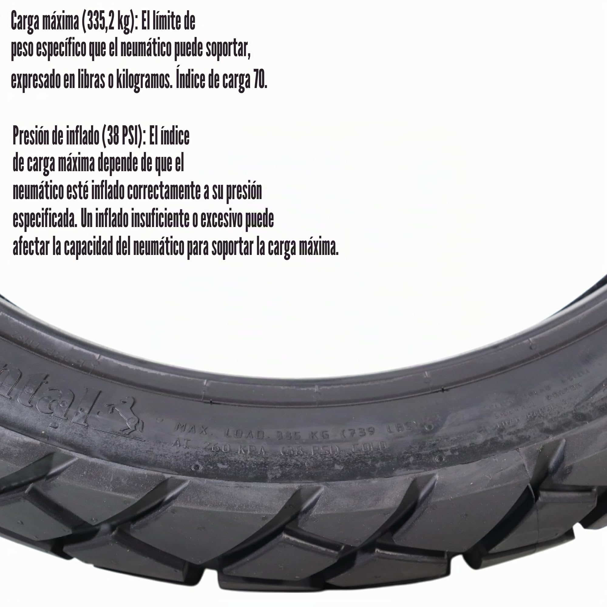 CONTINENTAL 80739 Neumático 150/70 R18 70S, Tkc70 Rocks para Turismo, Todas Las Temporadas