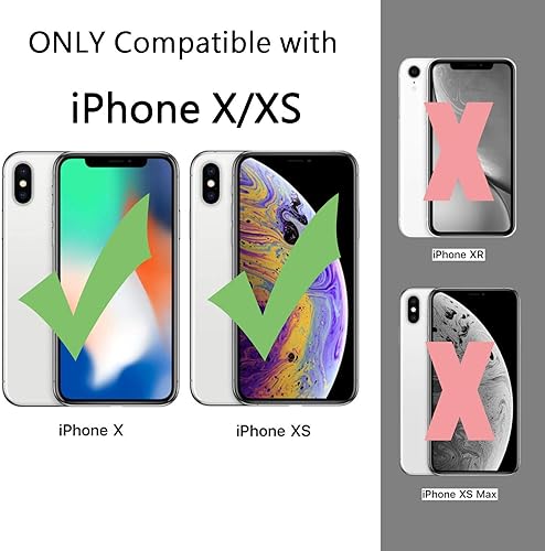 Vista 29 de TENOC Funda para teléfono compatible con iPhone 7 Plus y iPhone 8 Plus, color negro, antihuellas, protector mate para 5.5 pulgadas