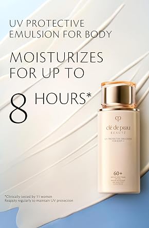 UV Protective Emulsion for Body SPF 60+, 100mL / 3.3 oz