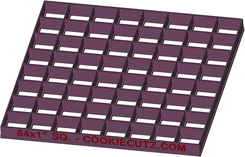 Miniatura 2 de Multicortador de cuadrados de 64 x 1 pulgadas