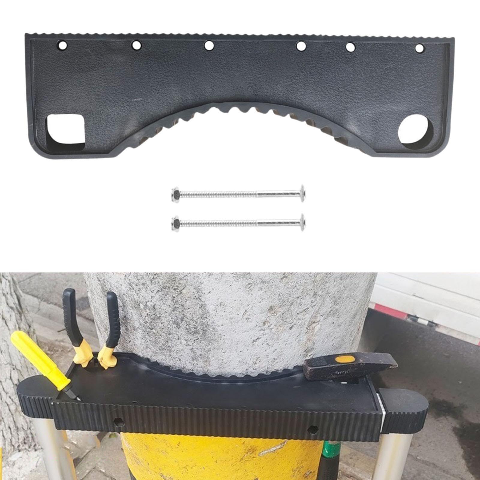Ladder Stabilizer Rubber Ladder Pole Attachment Cover for Engineering Ladder | Home & Garden | Tools | Ladders-image-7