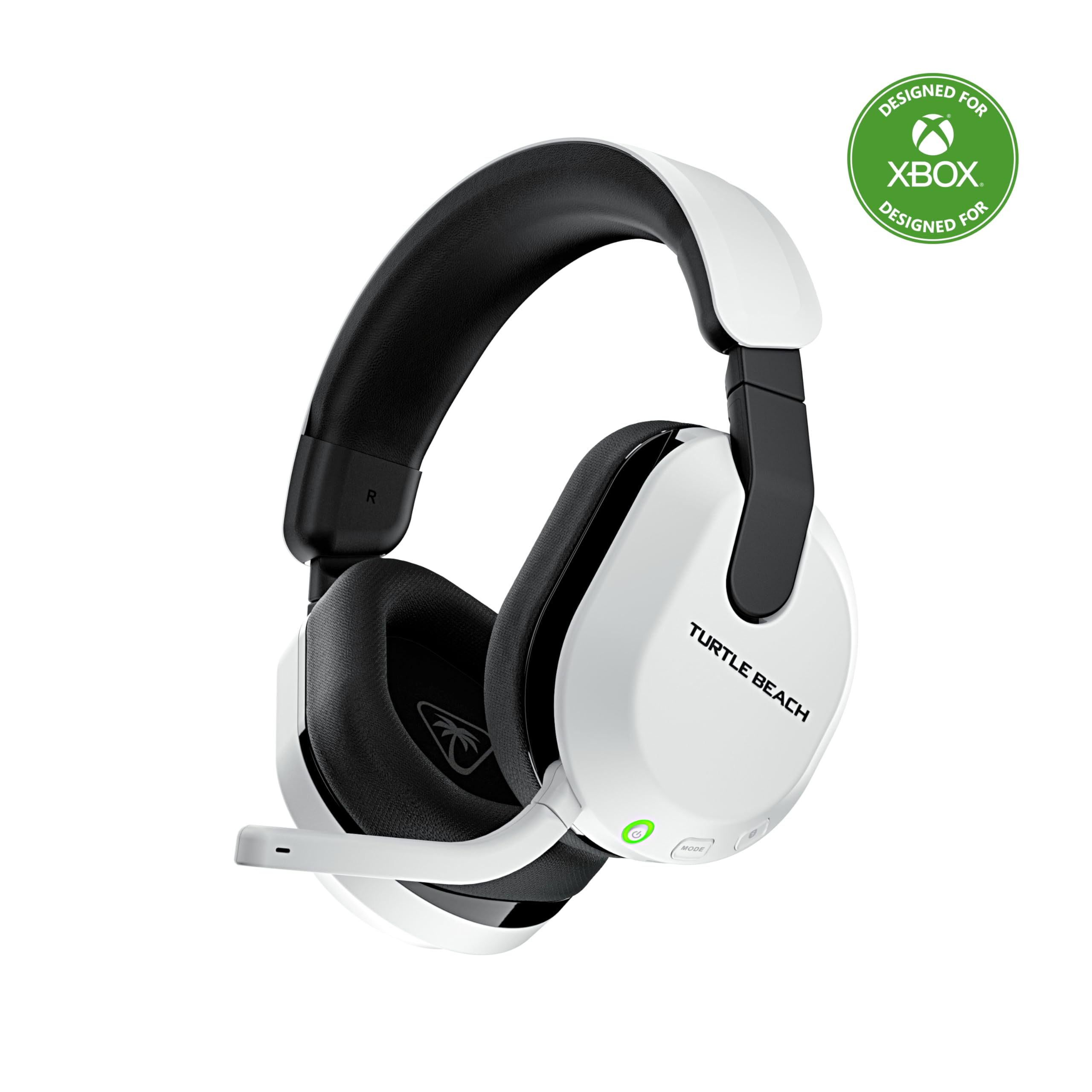 Turtle Beach Stealth 600 White Wireless Multiplatform Amplified Gaming Headset for Xbox Series X or S, Xbox One, PC, PS5, PS4 and Mobile