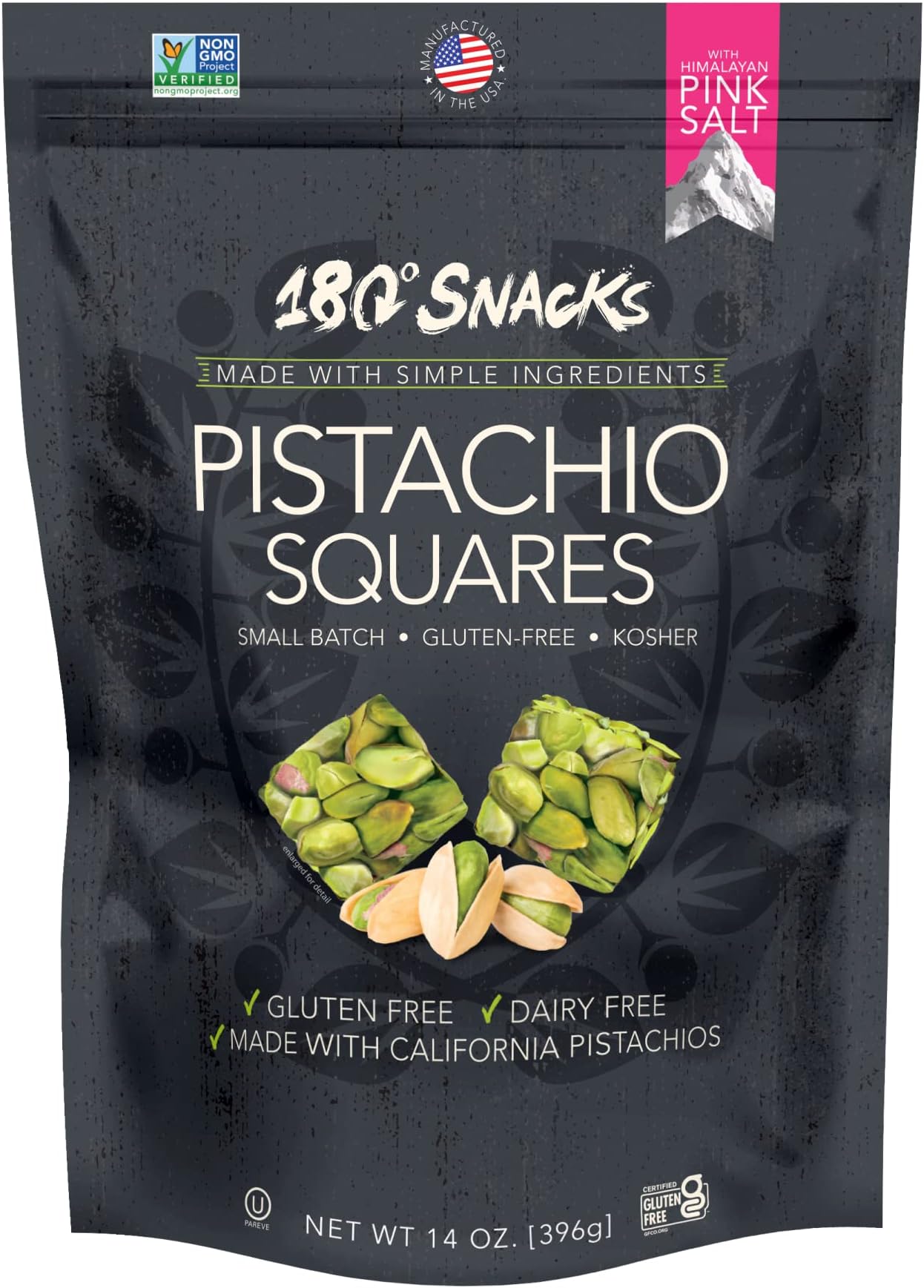 Pistachio Squares
