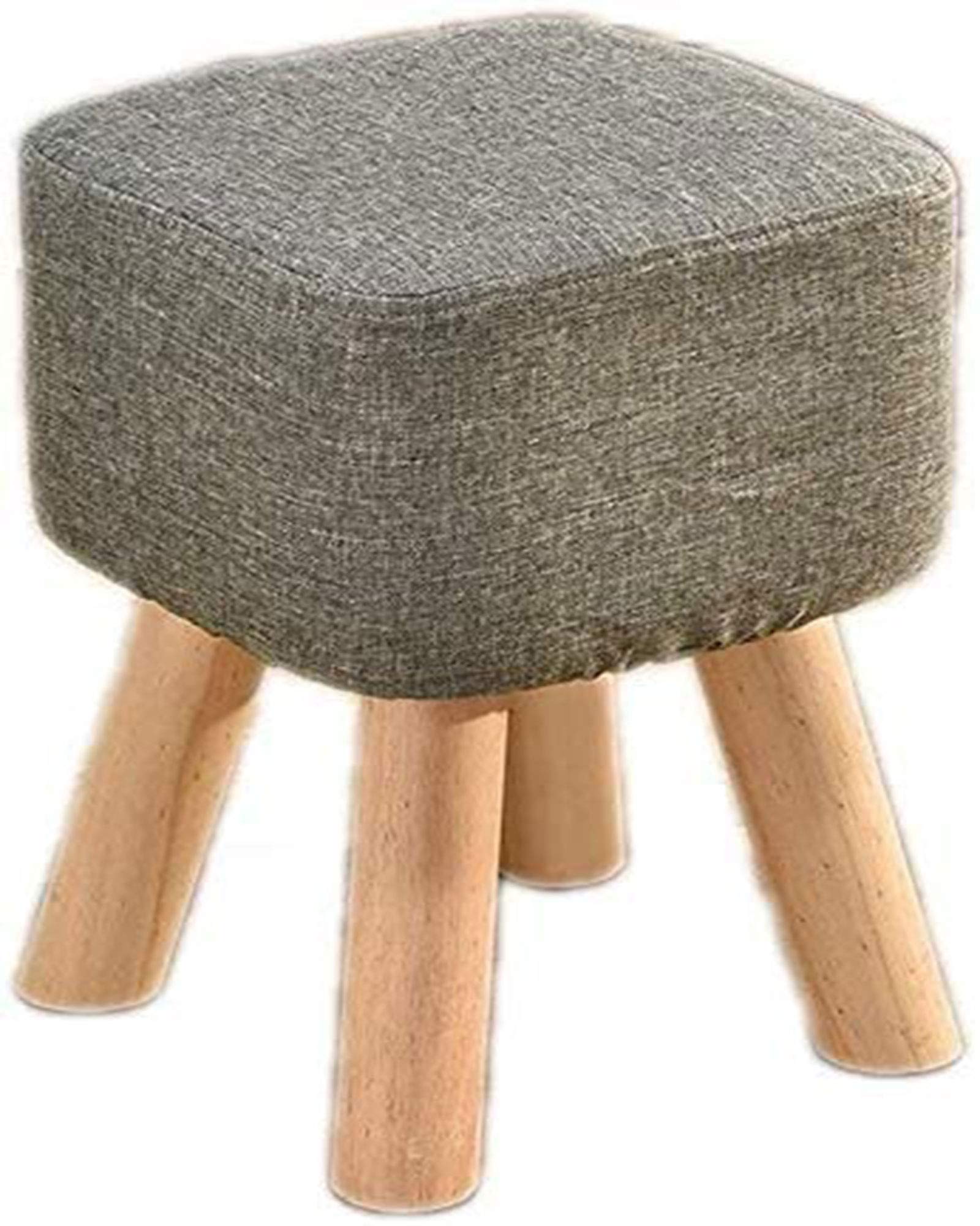 Tabouret multifonction cyan pour salon moderne et chambre d'enfant
