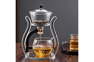 Lazy Kungfu Drip TeaPot: The Magnetic Masterpiece for Perfect Brewing