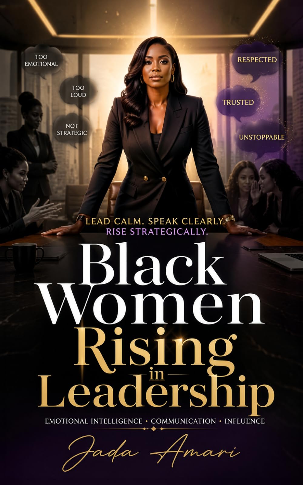 Black Women Rising in Leadership: Master Emotional Intelligence, Confident Communication, and Strategic Relationships for Career Success, Influence, and Empowerment (Black Women Leadership Mastery)