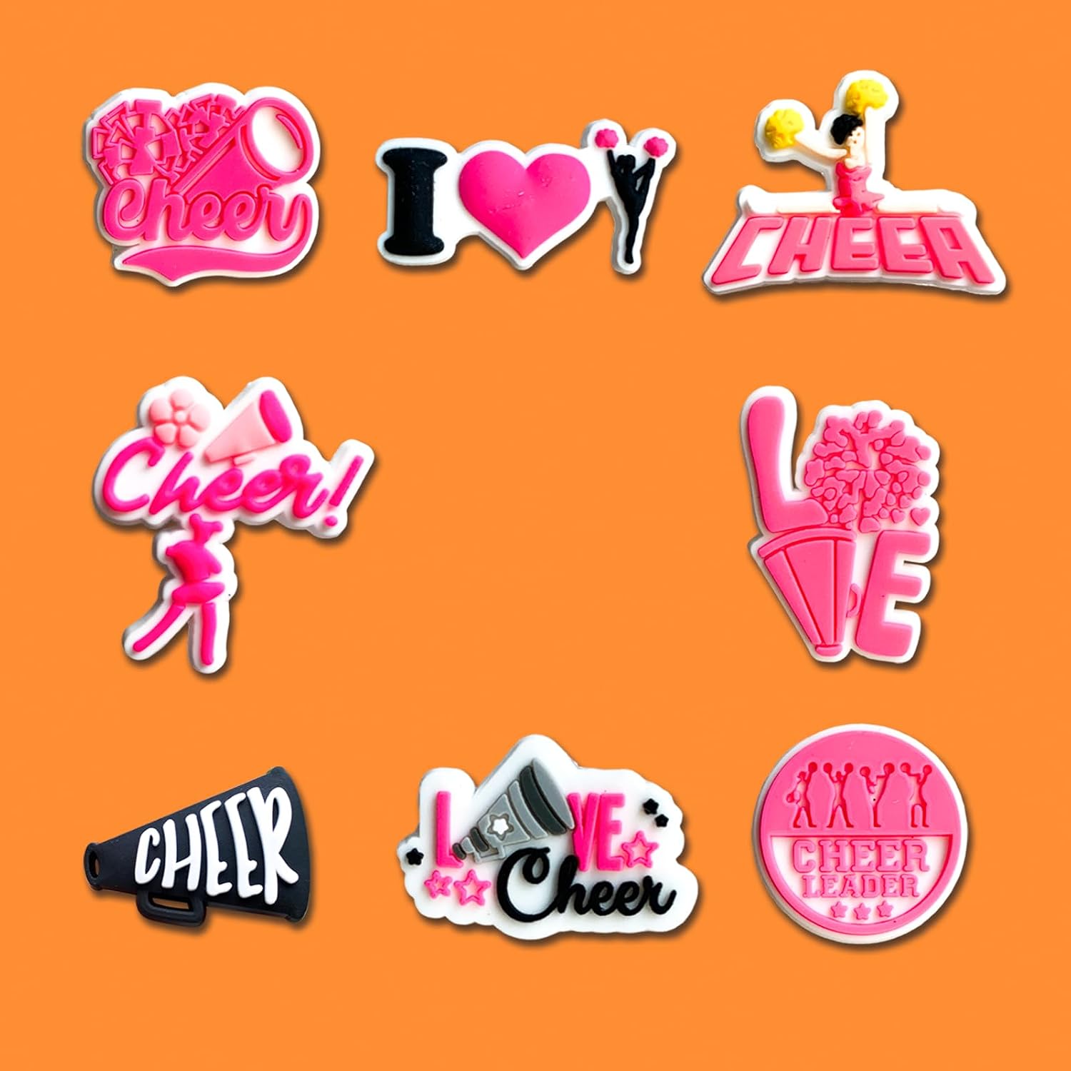 Sports Shoe Decoration Charms for Clog, Softball Baseball Basketball Volleyball Soccer Swimming Hockey Cheerleading Gymnastics Ballet Charms Accessories for Adults