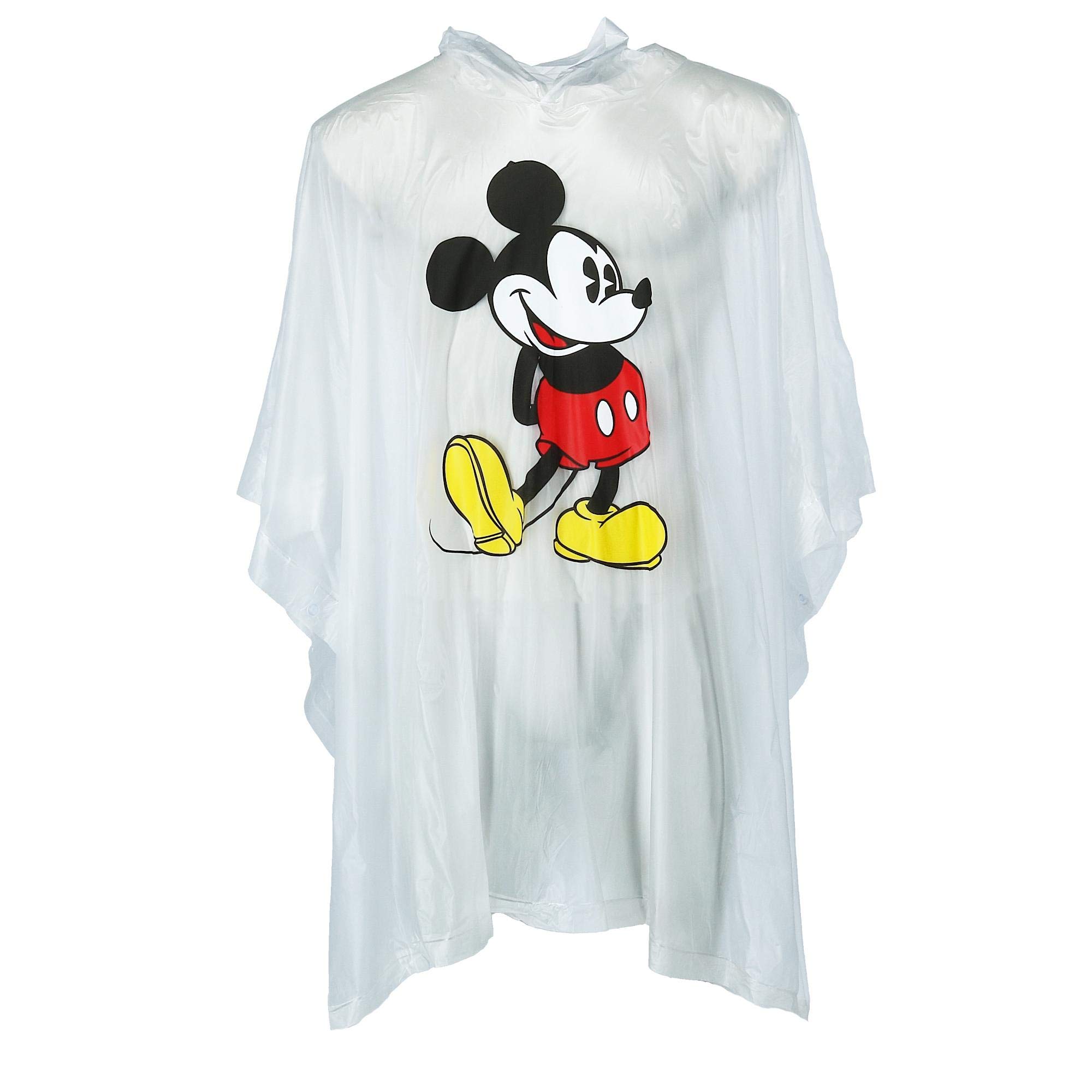 Jerry LeighDisney Classic Mickey Mouse Rain Poncho