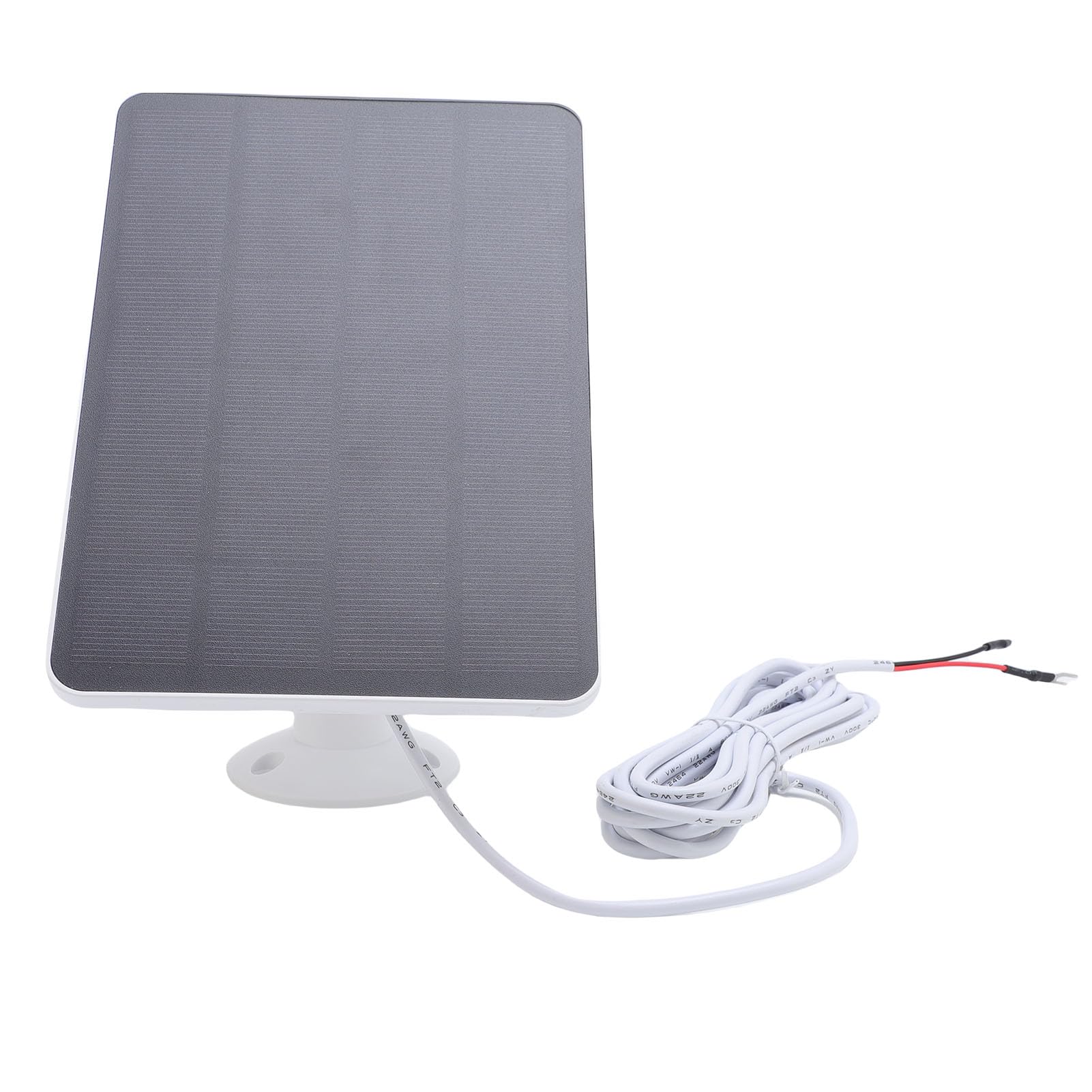 Generic Efficiente Pannello Solare da 10 W Adatto per Campanello con Batteria Ad Anello con Installazione Semplice per Alimentazione Costante