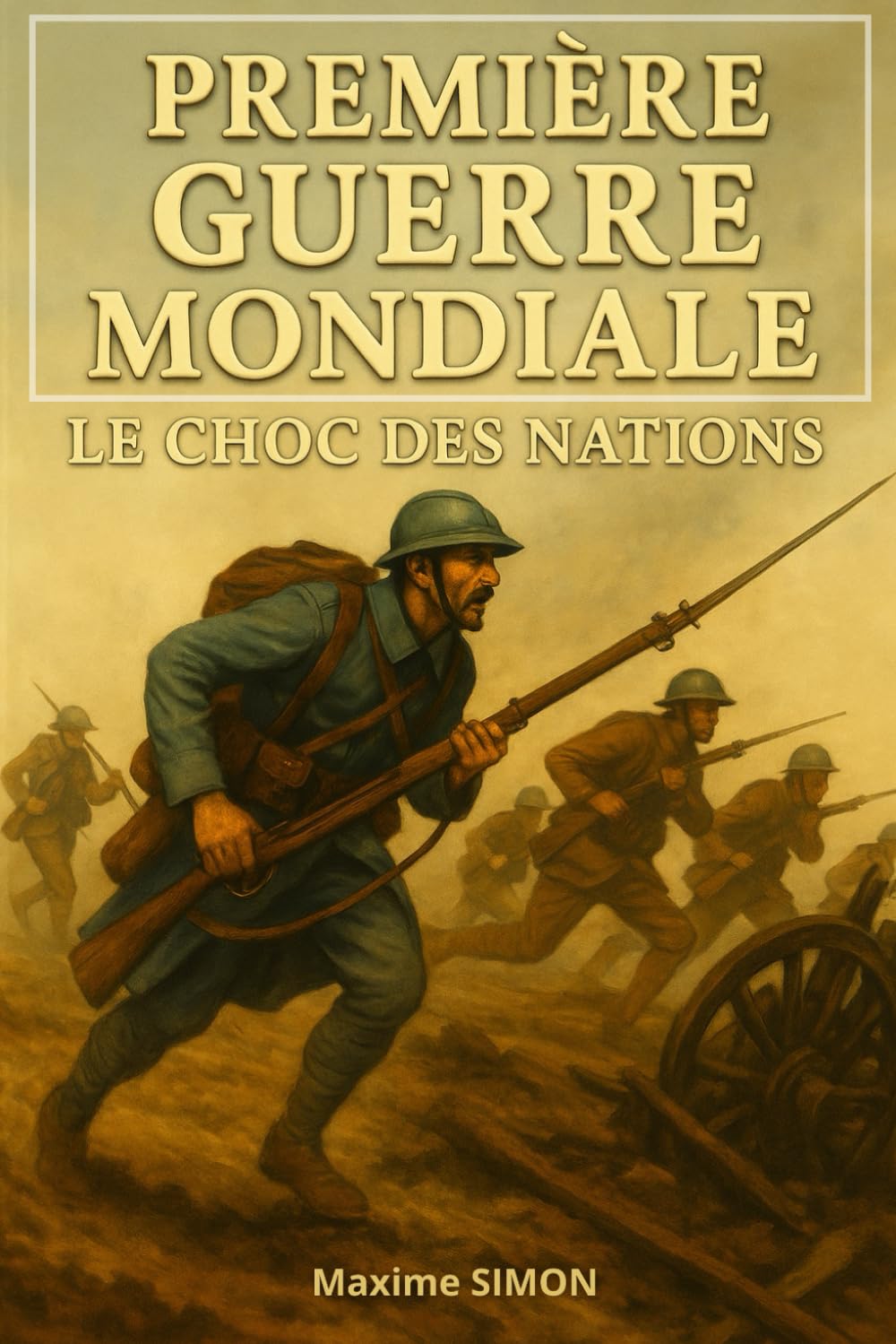 Première Guerre Mondiale : Le choc des nations.: L'histoire de la 1ere guerre mondiale. Livre sur la 1ere guerre mondiale.