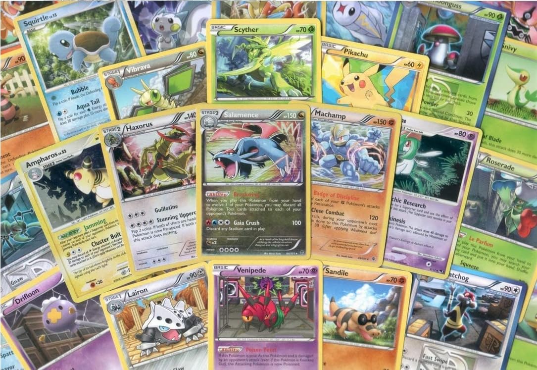 pokemon cards near me in stock open now Ultra Rare Battle Bundle | 100+ Pokemon Cards | 1x Ultra Rare Guaranteed |  Holos & Rares Included! | Perfect Giftable for Kids & Collectors!
