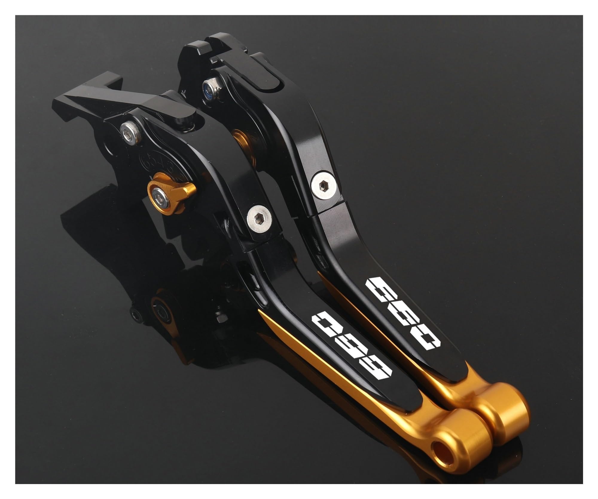 Dagmara Gd A Brake Lever For Trident660 2021-2023 Motorcycle Foldable Extending Brakes Clutch Levers For Trident 660