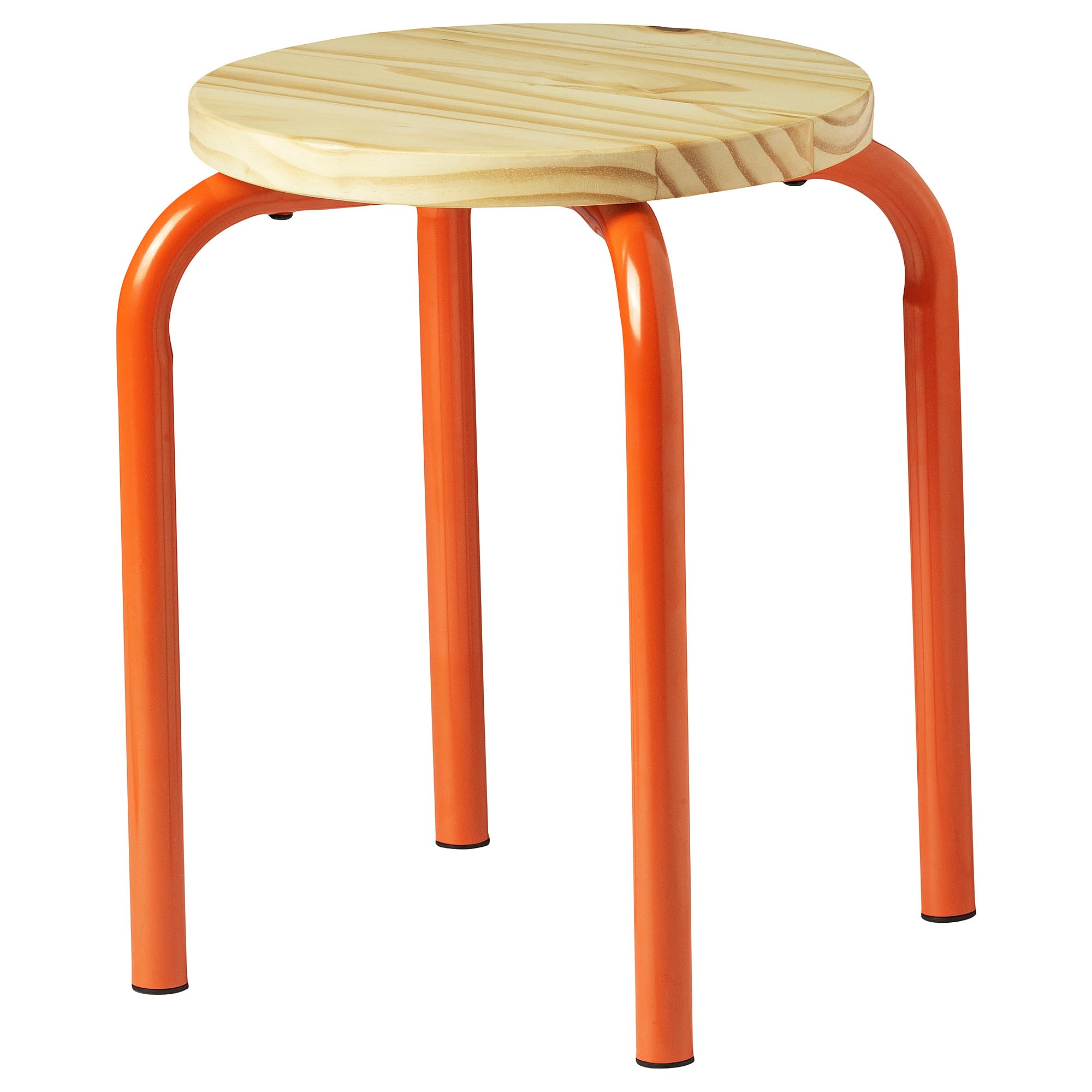 ProTuning DOMSTEN Stool, orange/pine