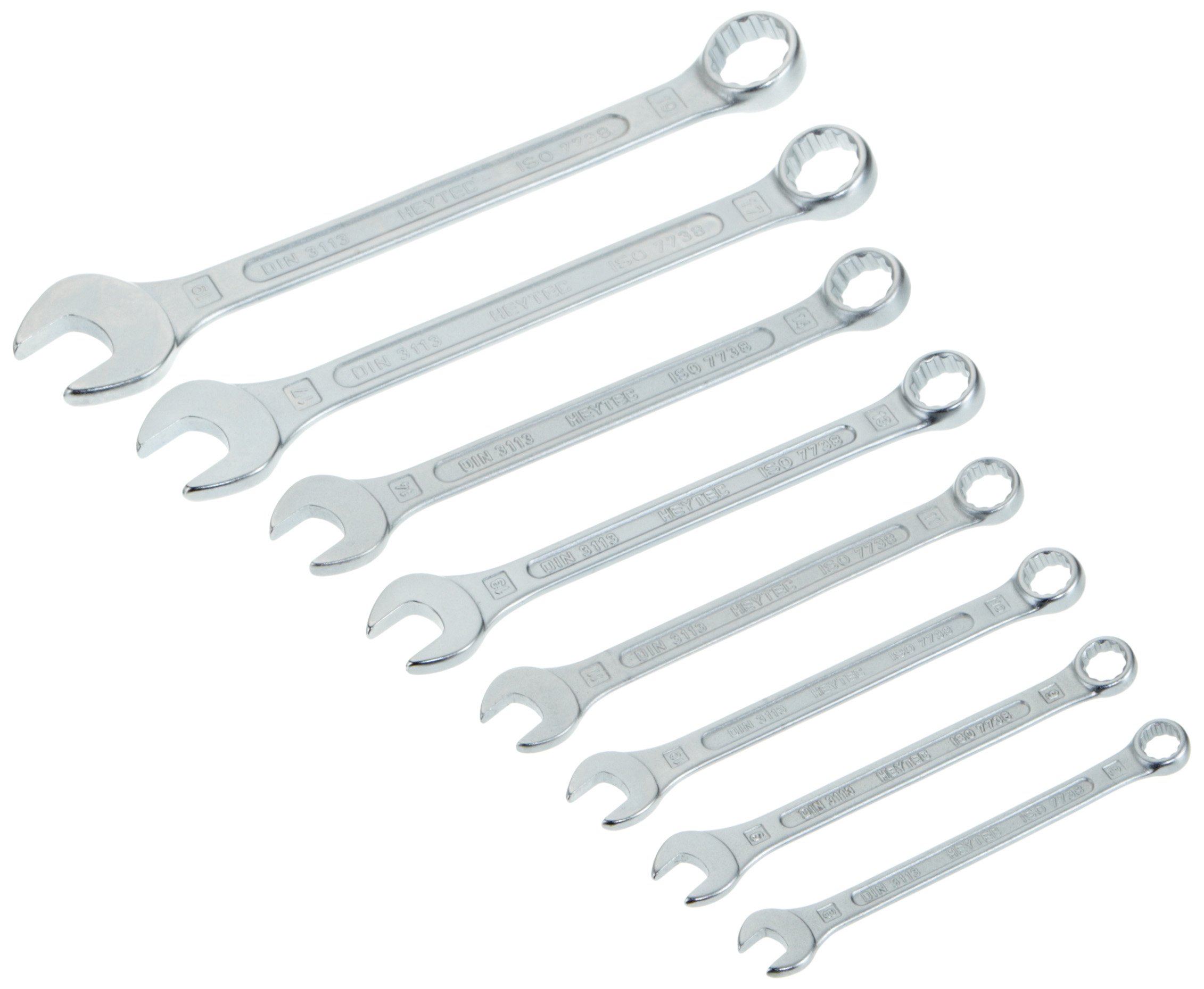 Clé Mixte HEYTEC 50810 – 24mm, Longueur 280mm, Robuste Et Précise