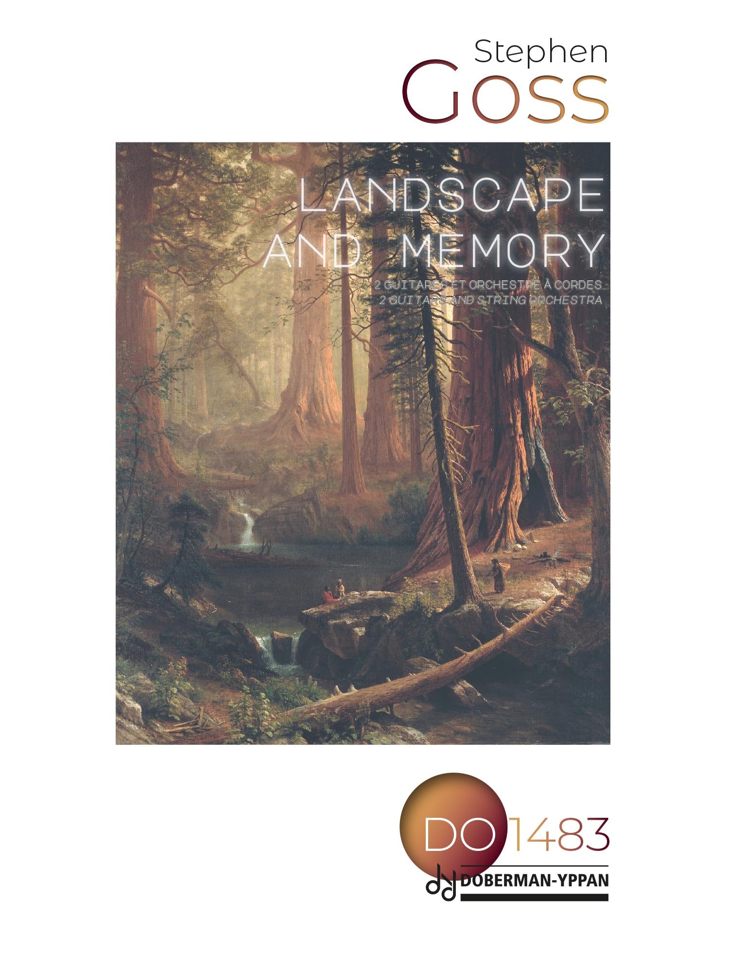 Landscape and Memory. String Orchestra And Solo.
