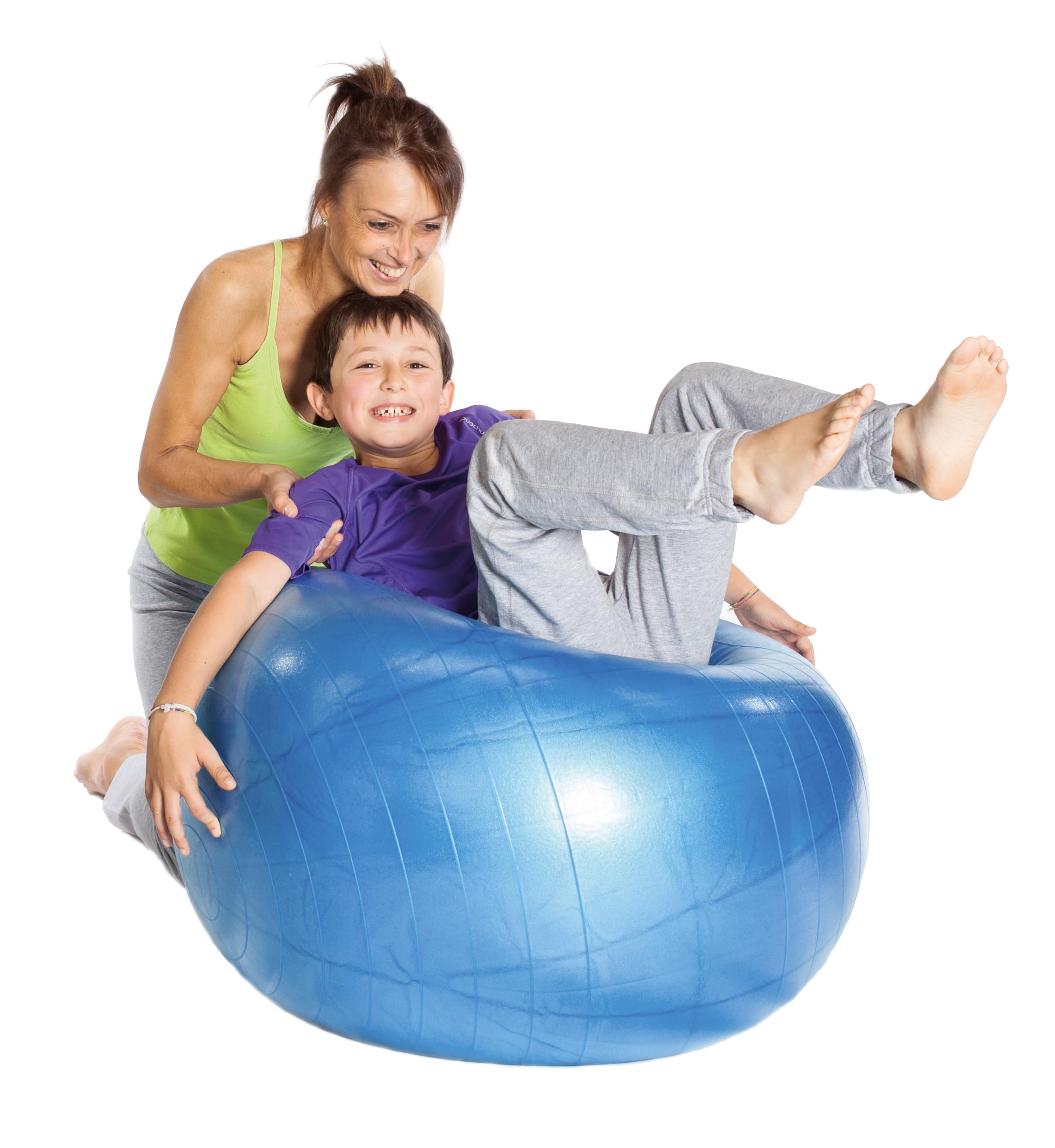 GYMNIC Body Ball Palla per Fisioterapia e allenamento ad alta elasticità e sicurezza, resistente fino a 120 kg, ideale per equilibrio, motricità e riabilitazione