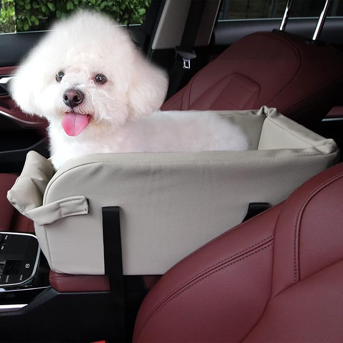 Dog Car Seat Centre Console Dog Booster Dog Car Seat Small
