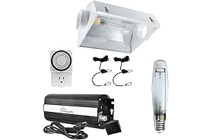 Brilliant 400W HPS Hydroponic Grow Light System for Explosive Plant Growth
