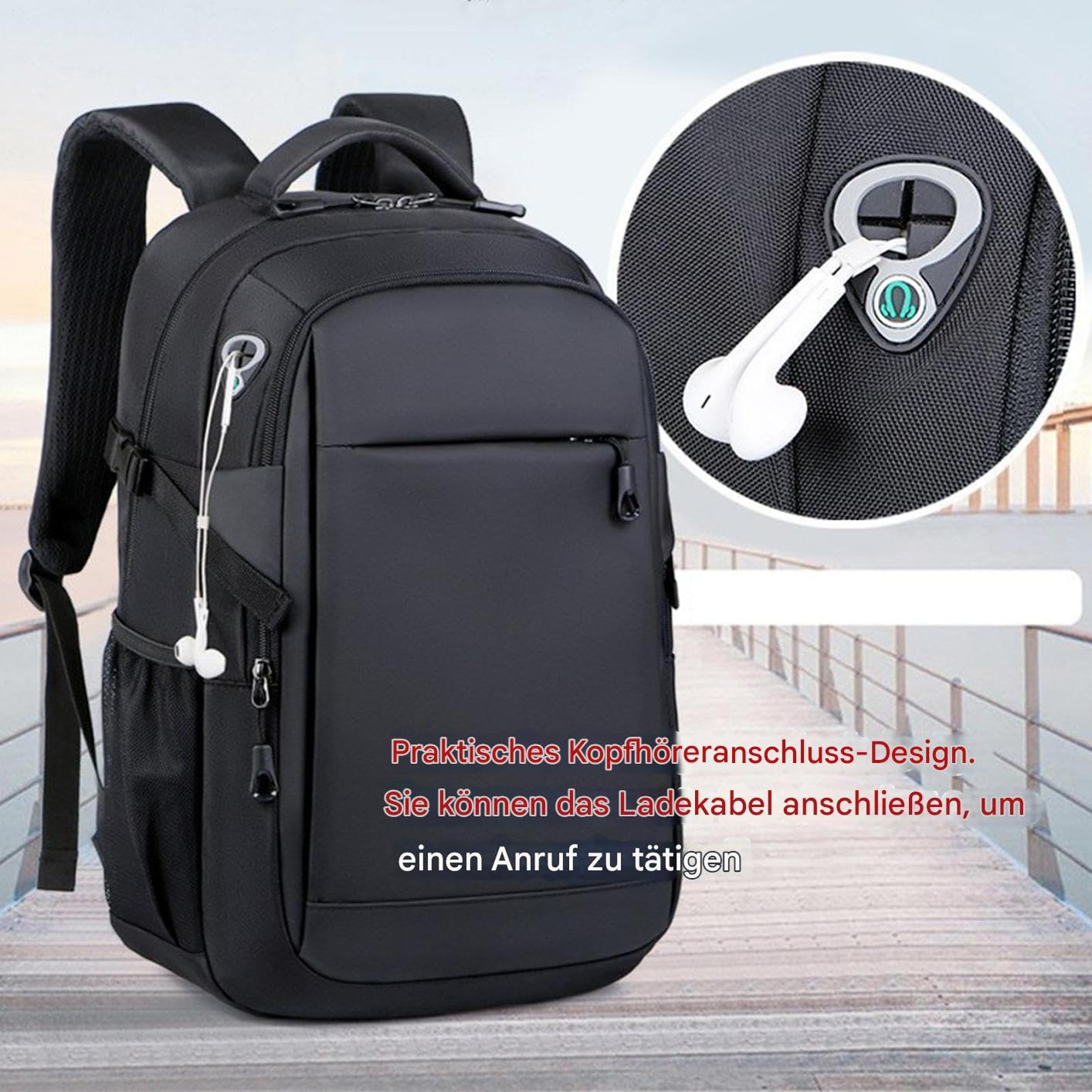 Zaino Per Computer Borsa A Spalla Traspirante | Zaino Da Viaggio Outdoor Per Università Ufficio Giocatori Insegnamento Lavoro Fotografia Caffè Biblioteche Riunioni Attività