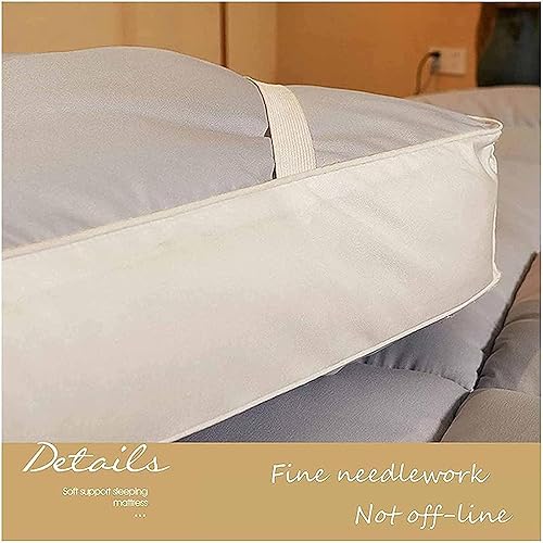 Miniatura 3 de SHENJIA Colchón de futón plegable grueso, tapete de tatami japonés enrollable para acampar, dormir en el suelo, jugar a los niños, portátil y cómodo