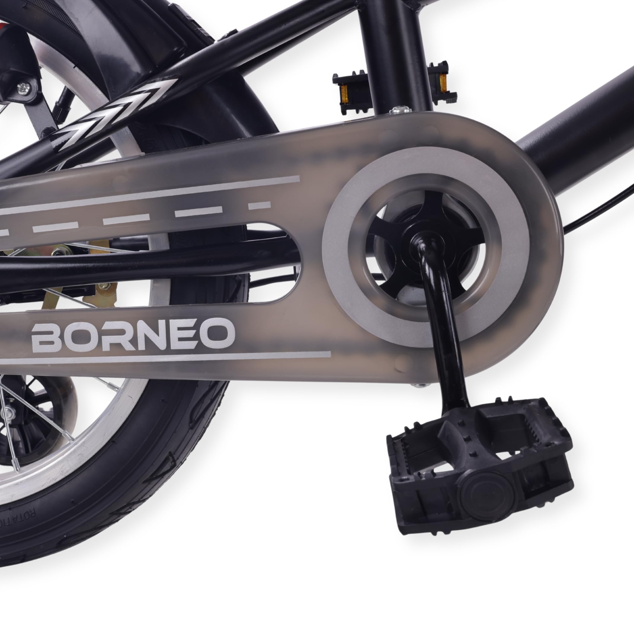 Vélo d'enfant pour garçons - Borneo - 12 Pouces - Noir