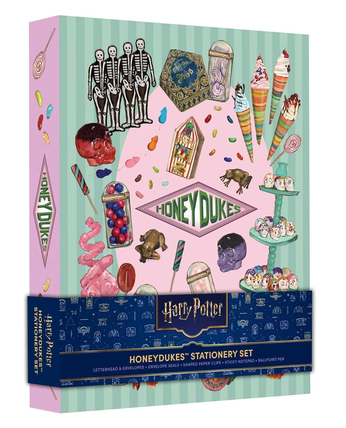 Harry Potter: Honeydukes Stationery Set      Hardcover – January 6, 2026