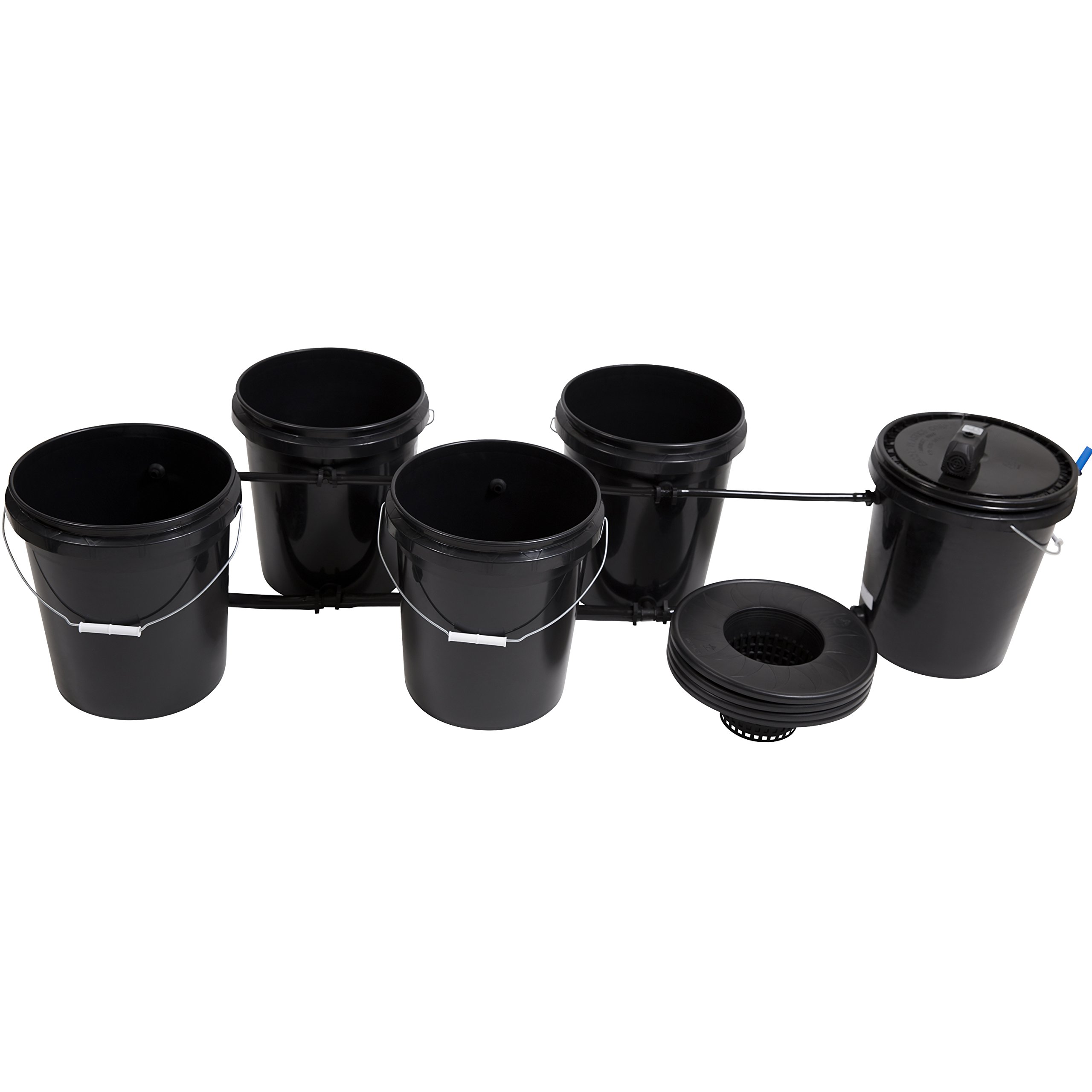 Viagrow VRDWC4 Recirculating Deep Water Culture (DWC) 4Bucket