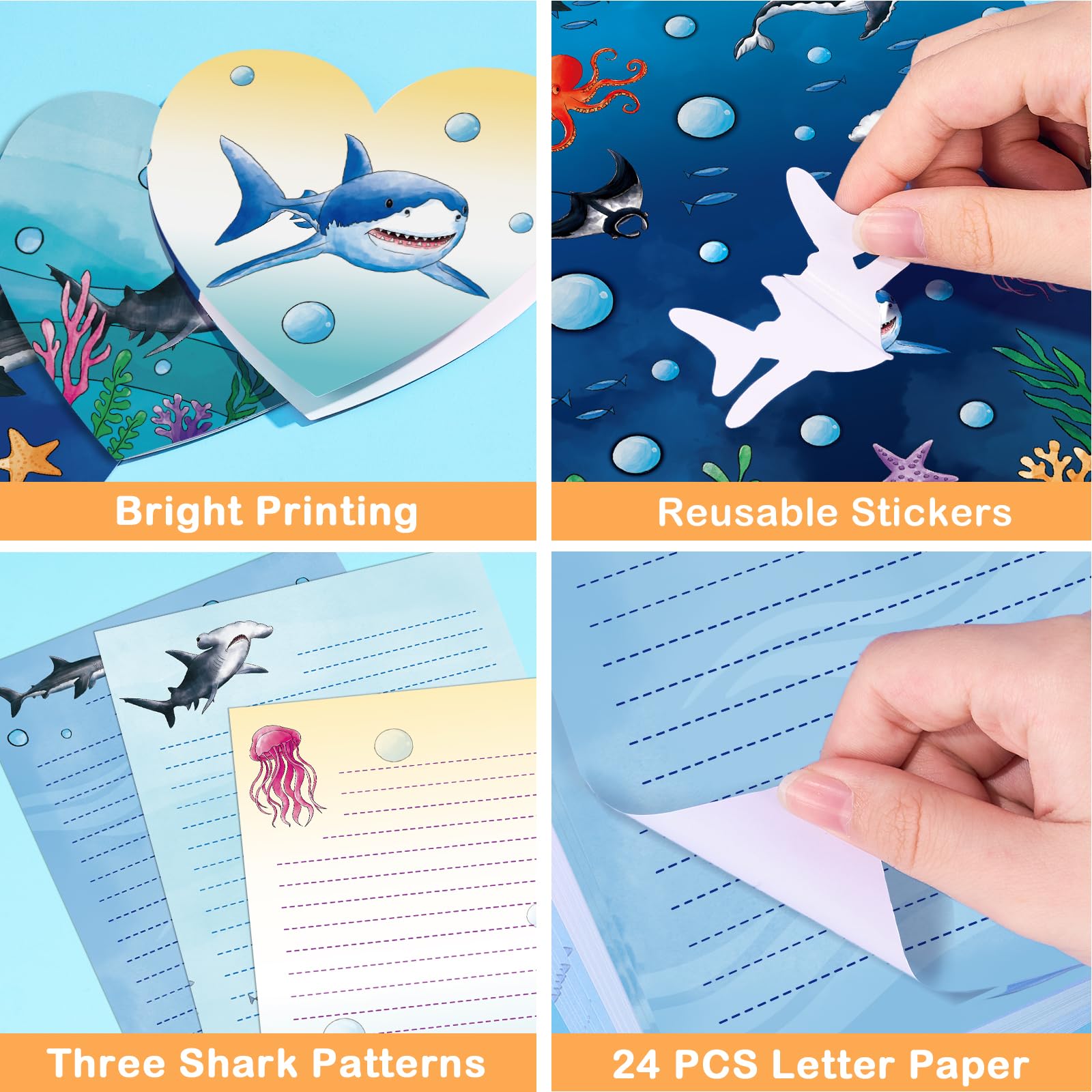 Kids Writing Paper and Envelopes - Image 4