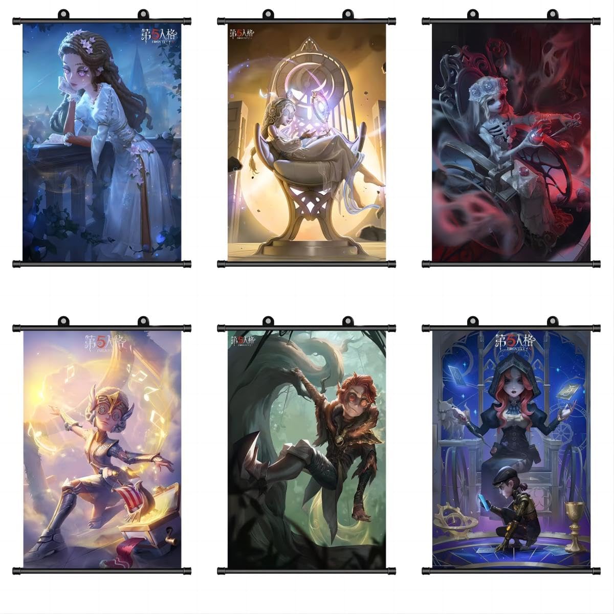 Amazon.co.jp: Identity V アイデンティティV 第五人格 タペストリー 