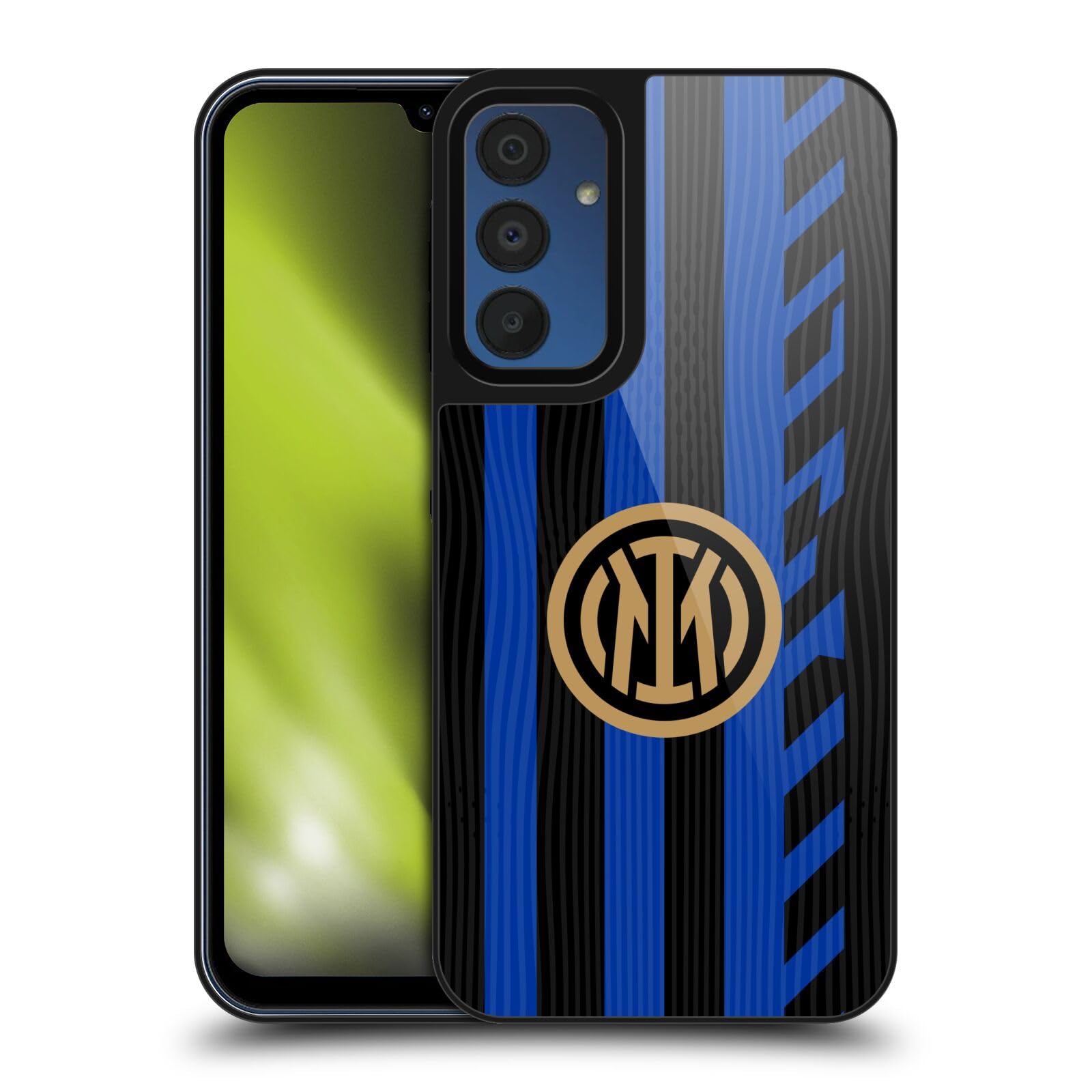 Coque Samsung Galaxy A15 Inter Milan gel antichoc protection militaire - 8