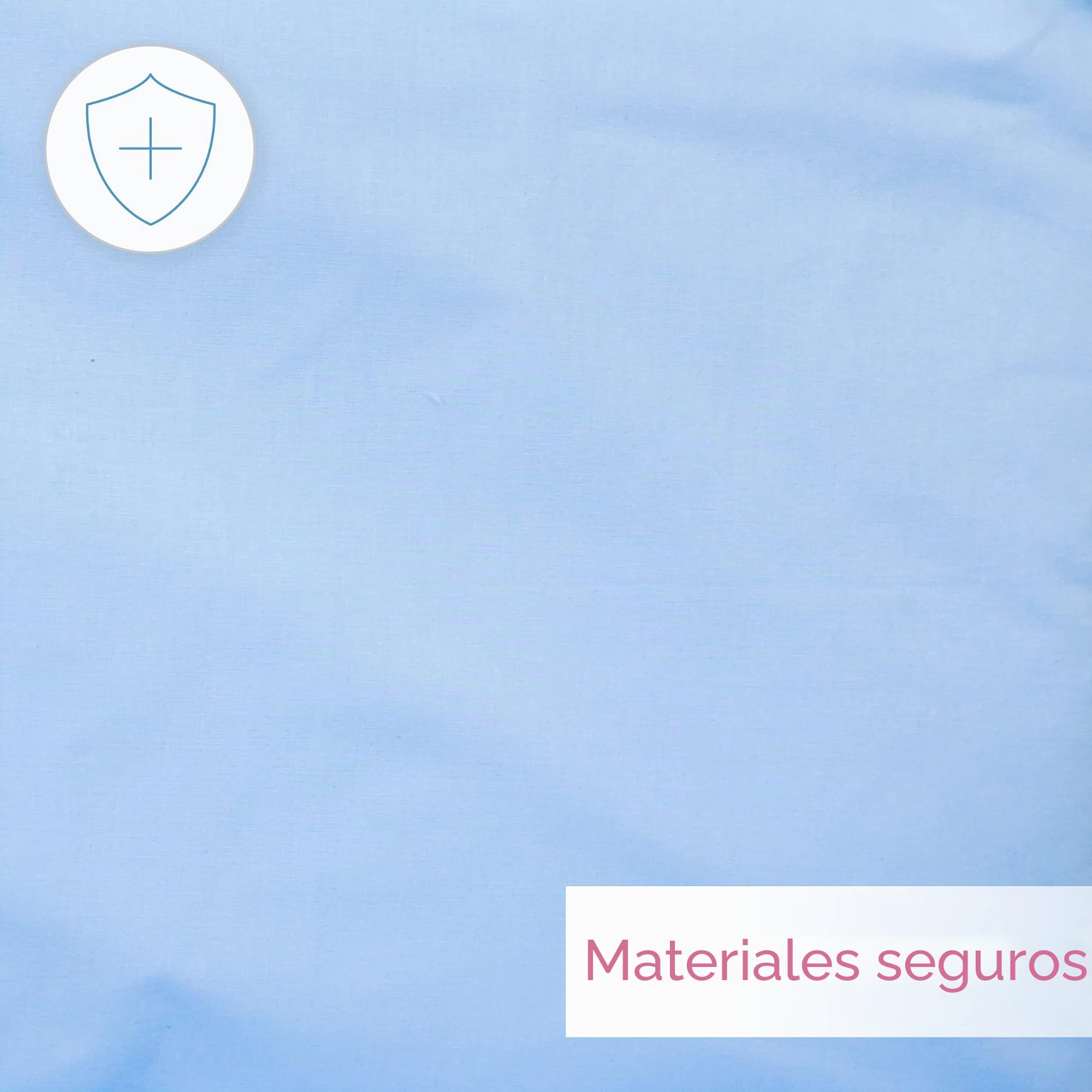 Baby Comfort Dosel de Gasa para guardería o Cuna 370 x 180 cm (Color Azul)