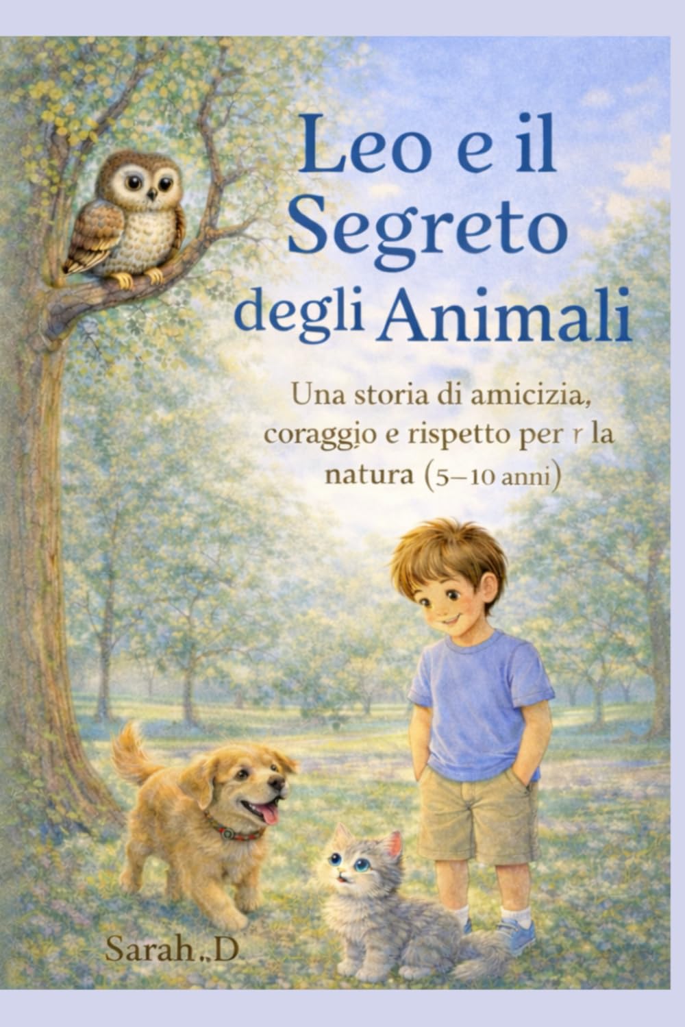 Leo e il Segreto degli Animali: Una storia di amicizia, coraggio e rispetto per la natura (5–10 anni) (Le Avventure di Leo)