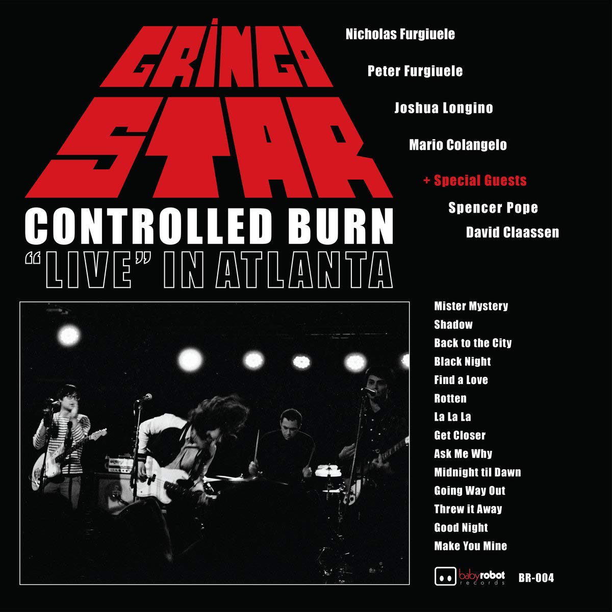 Controlled Burn: Live In Atlanta [CASSETTE]